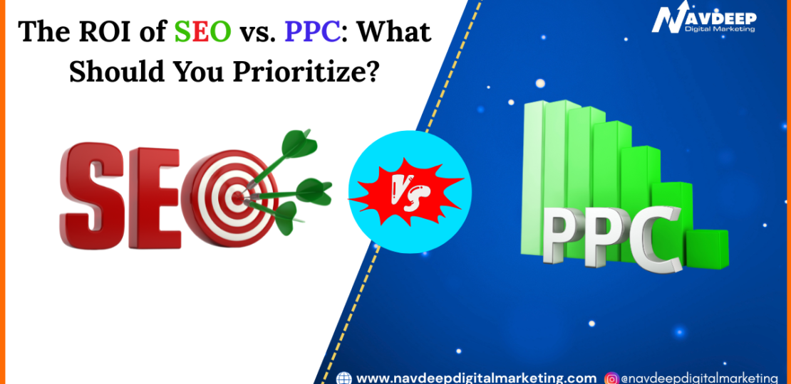 The ROI of SEO vs. PPC What Should You Prioritize